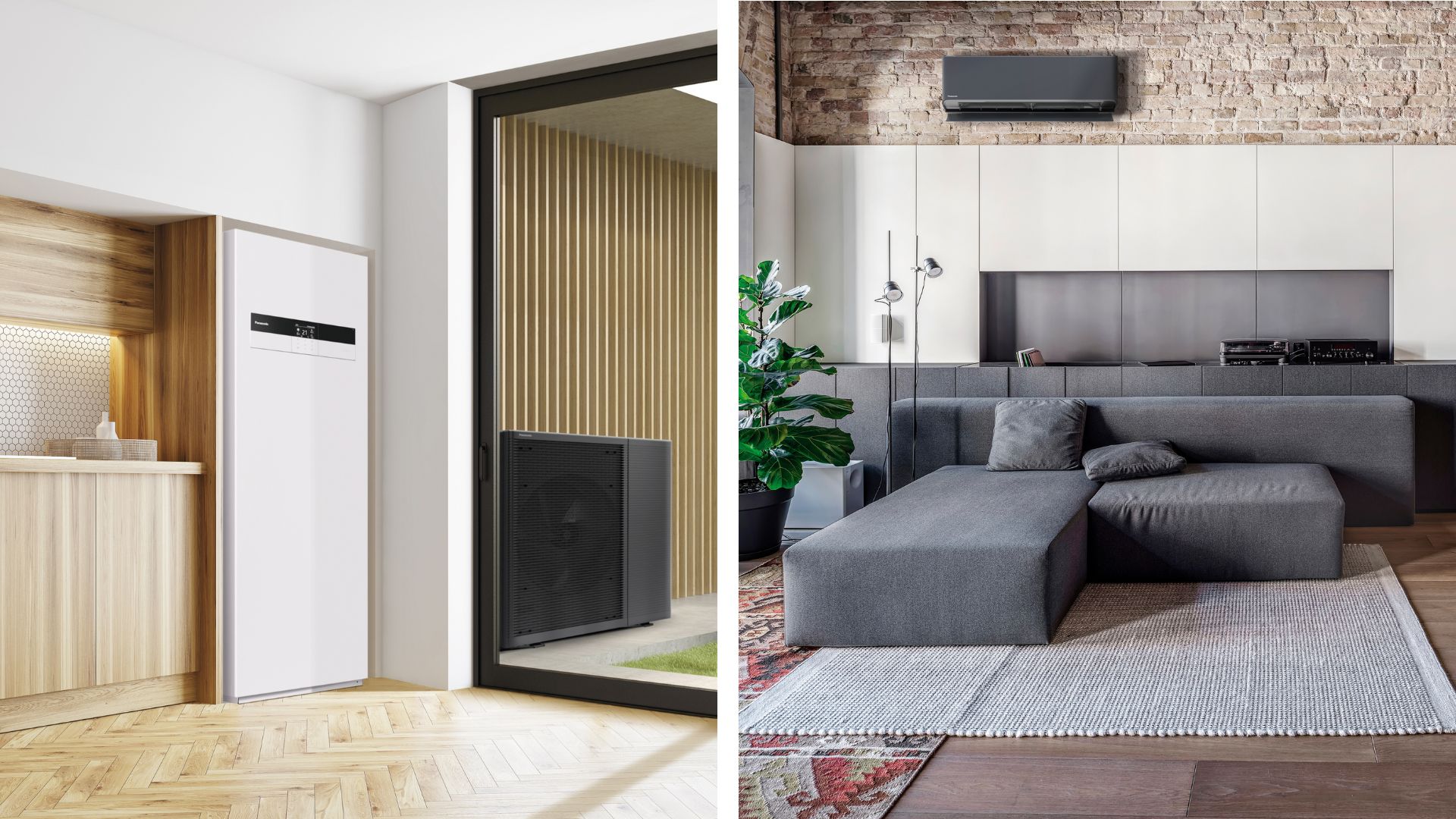 Pompe à chaleur air-eau oui air-air : que choisir ?